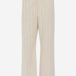 PANTALONI IN COTONE A RIGHE S50KA0713 M35725001F MAISON MARGIELA 