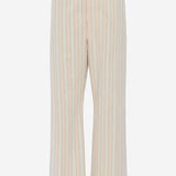 PANTALONI IN COTONE A RIGHE S50KA0713 M35725001F MAISON MARGIELA 