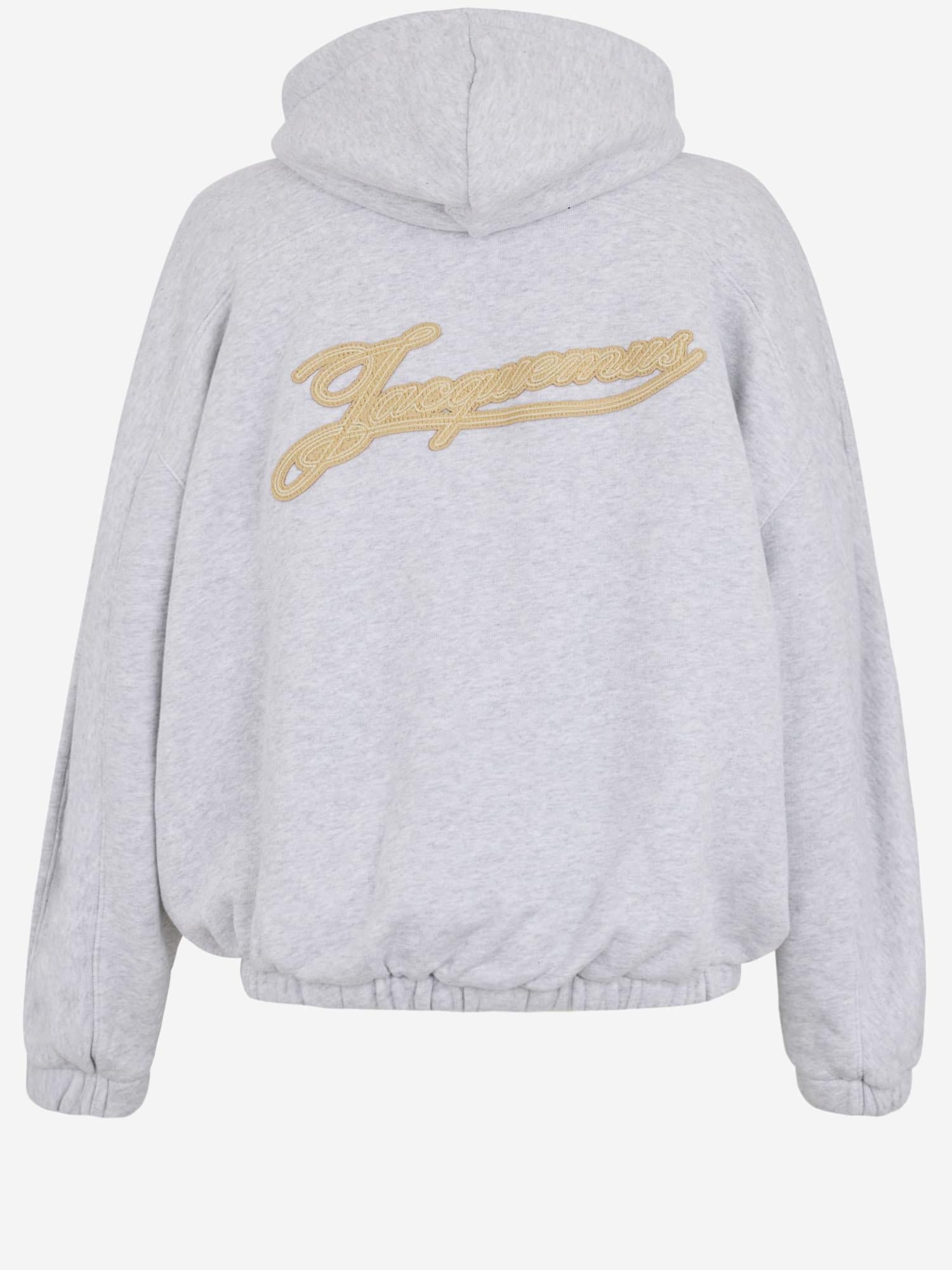 FELPA TORNEO IN COTONE HOW00415AJ00262 9CI JACQUEMUS 