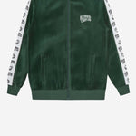 GIACCA IN MISTO COTONE CON LOGO E BANDE LATERALI B25355 DARK GREEN BILLIONAIRE BOYS CLUB 