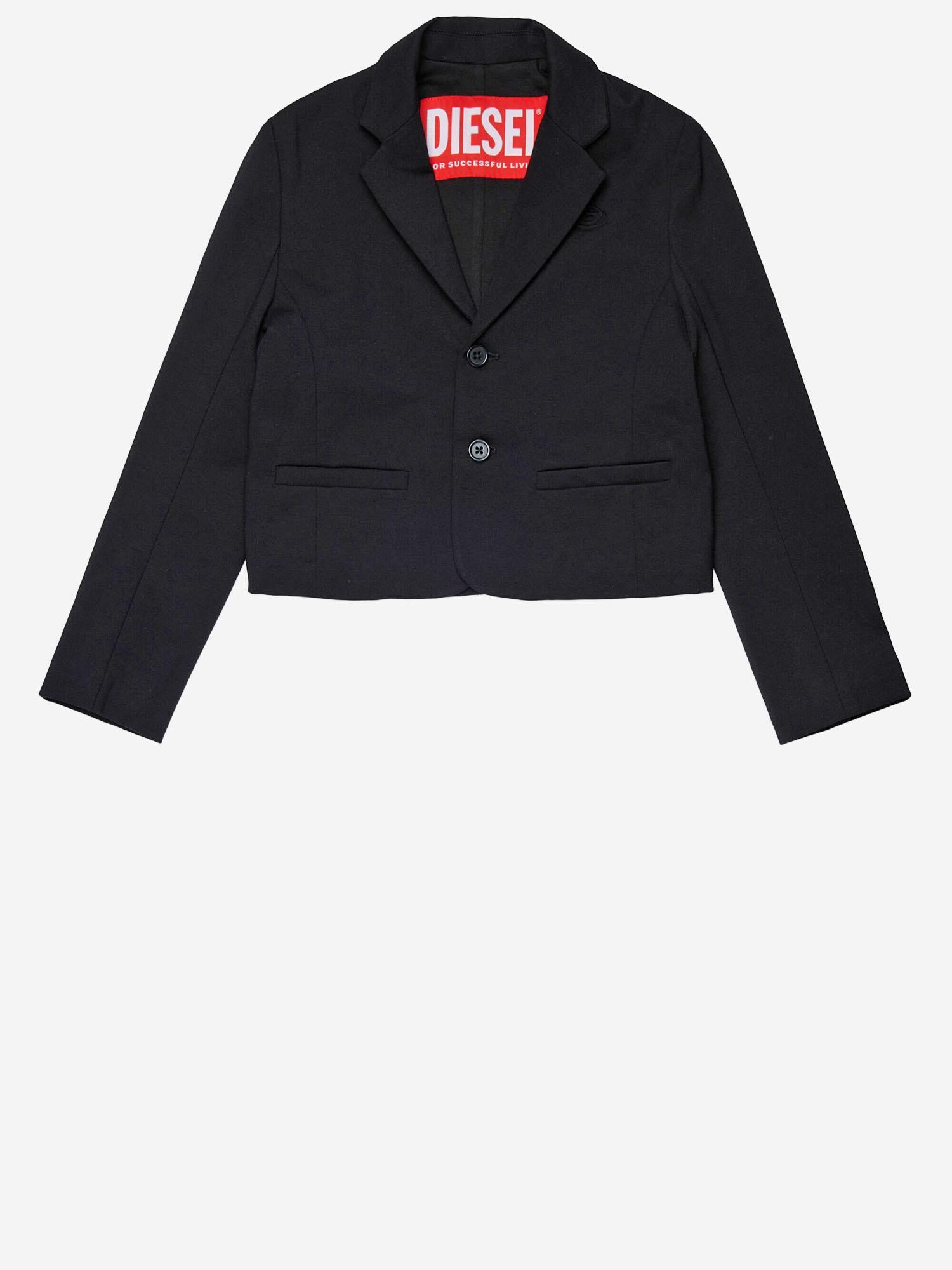 GIACCA JDAMY IN MISTO VISCOSA STRETCH J02646 KYATEK900 DIESEL KIDS 