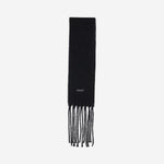 Sciarpa con frangia lunga in misto lana AC1170238 999B PATOU 