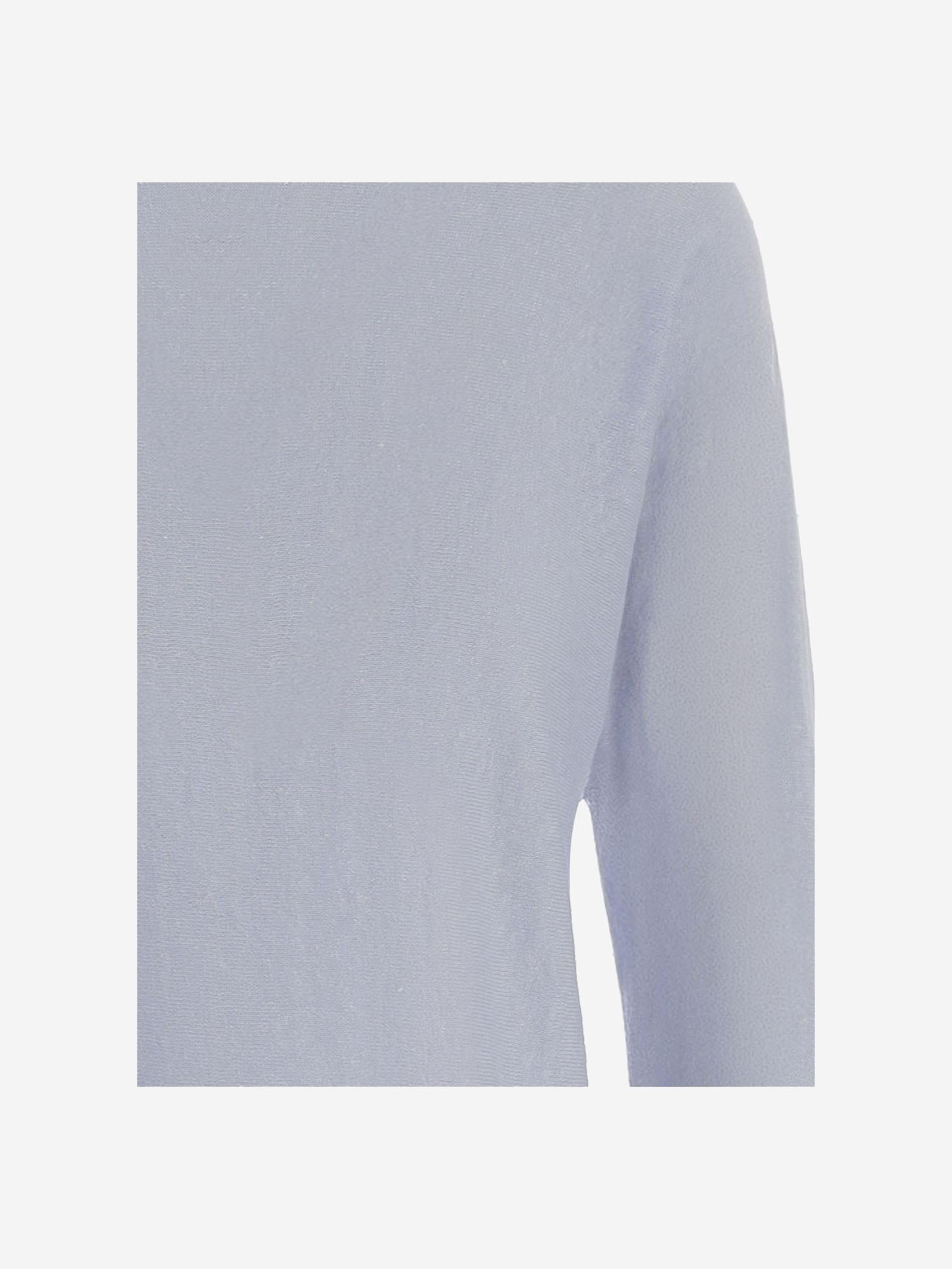 MAGLIA IN LINO E COTONE R2J123 130 BRUNO MANETTI 