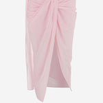 GONNA PAREO IN TESSUTO STRETCH SKW00084BW00565 410 JACQUEMUS 