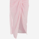 GONNA PAREO IN TESSUTO STRETCH SKW00084BW00565 410 JACQUEMUS 