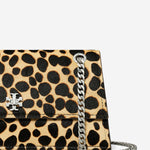 BORSA A SPALLA KIRA IN PELLE 169175 250 TORY BURCH 