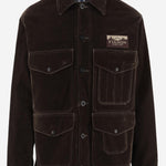 GIUBBOTTO MULTITASCHE IN MISTO COTONE WPJ017W25 1 JUNYA WATANABE 