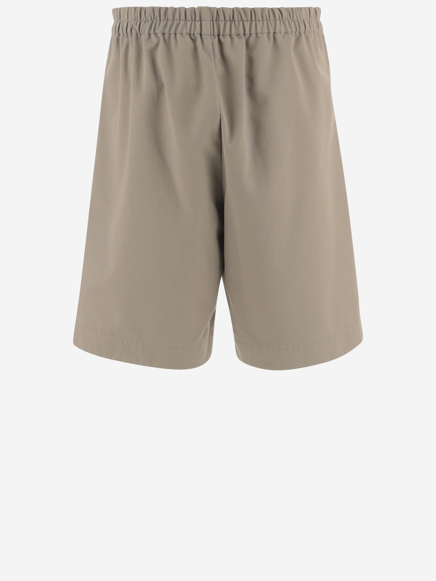 PANTALONI CORTI TIERRA IN MISTO COTONE R001720W5066 RCC THE ROW 