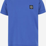 T-SHIRT IN COTONE CON LOGO 2100002 S0047V0022 STONE ISLAND KIDS 