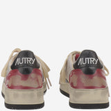SNEAKERS LOW MEDALIST SUPER VINTAGE AVLMKH02 MESHLEAWHTRED AUTRY 