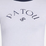 T-SHIRT IN COTONE CON LOGO JE2499994 001W PATOU 