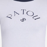 T-SHIRT IN COTONE CON LOGO JE2499994 001W PATOU 