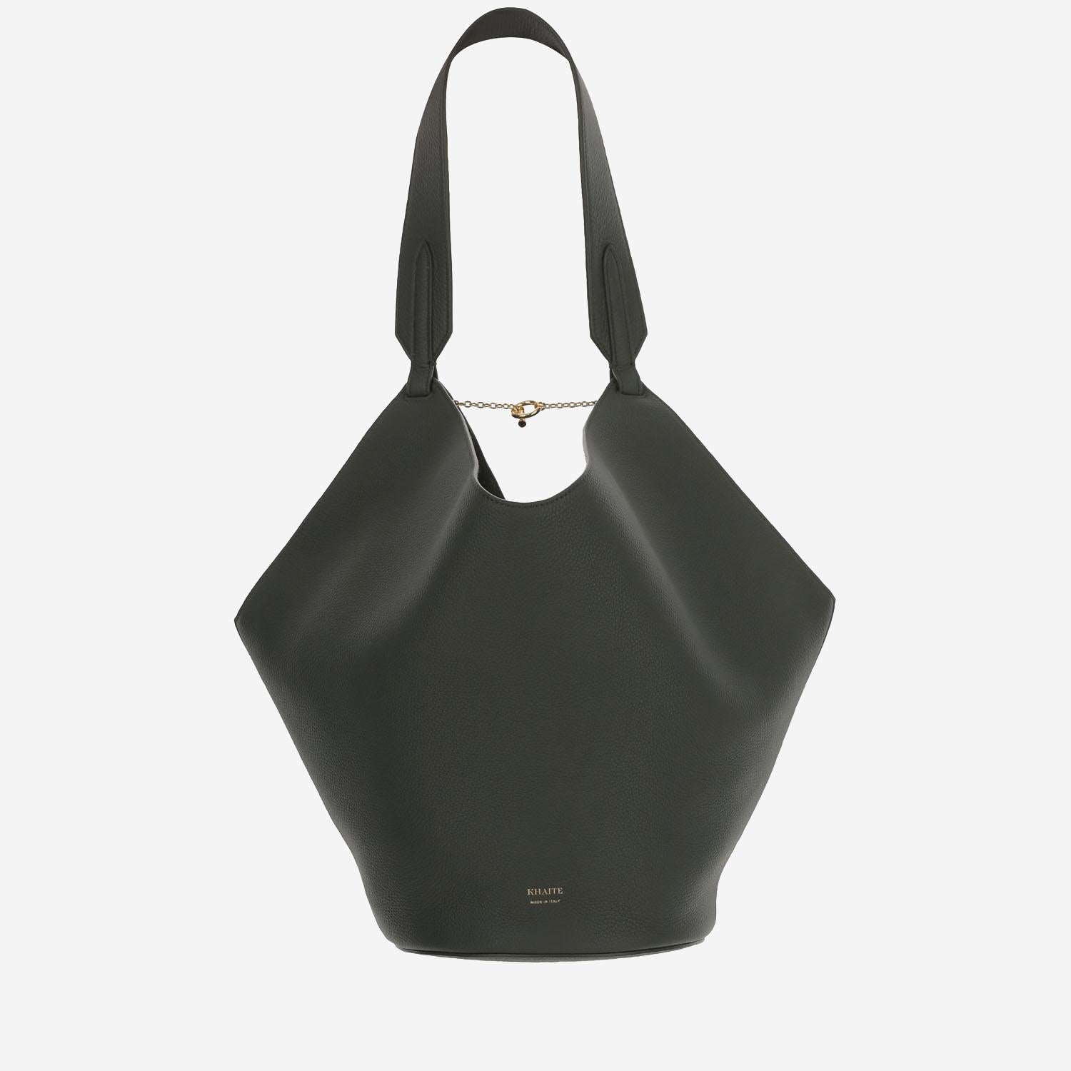 BORSA LOTUS PICCOLA IN PELLE H2043914 474 KHAITE 