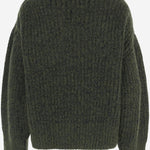 Maglione in misto lana con charm 011229 2725613 DRIES VAN NOTEN 