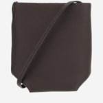 BORSA A TRACOLLA PARK IN PELLE W1863L129 DEOS THE ROW 