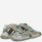 SNEAKERS IN PELLE CON DETTAGLIO WEB 853709 AAGGM9251 GUCCI 