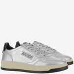 SNEAKERS LOW MEDALIST AULMPA04 SILVERBLK AUTRY 