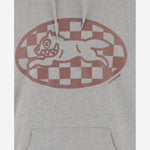 FELPA IN COTONE CON LOGO IC25378 HEATHERGREY ICECREAM 