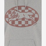FELPA IN COTONE CON LOGO IC25378 HEATHERGREY ICECREAM 