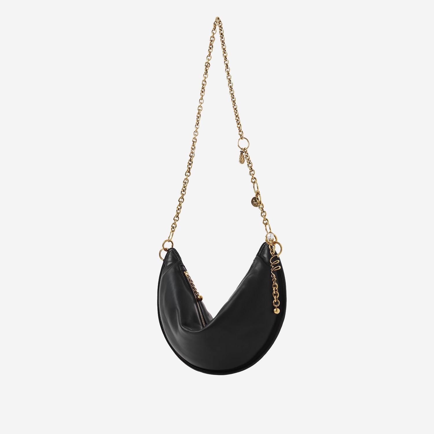 BORSA A SPALLA CHLOÉ ICONS IN PELLE CH25AS519P80 001 CHLOE 