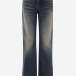 JEANS IN DENIM DI COTONE 814086 TRW623020 BALENCIAGA 