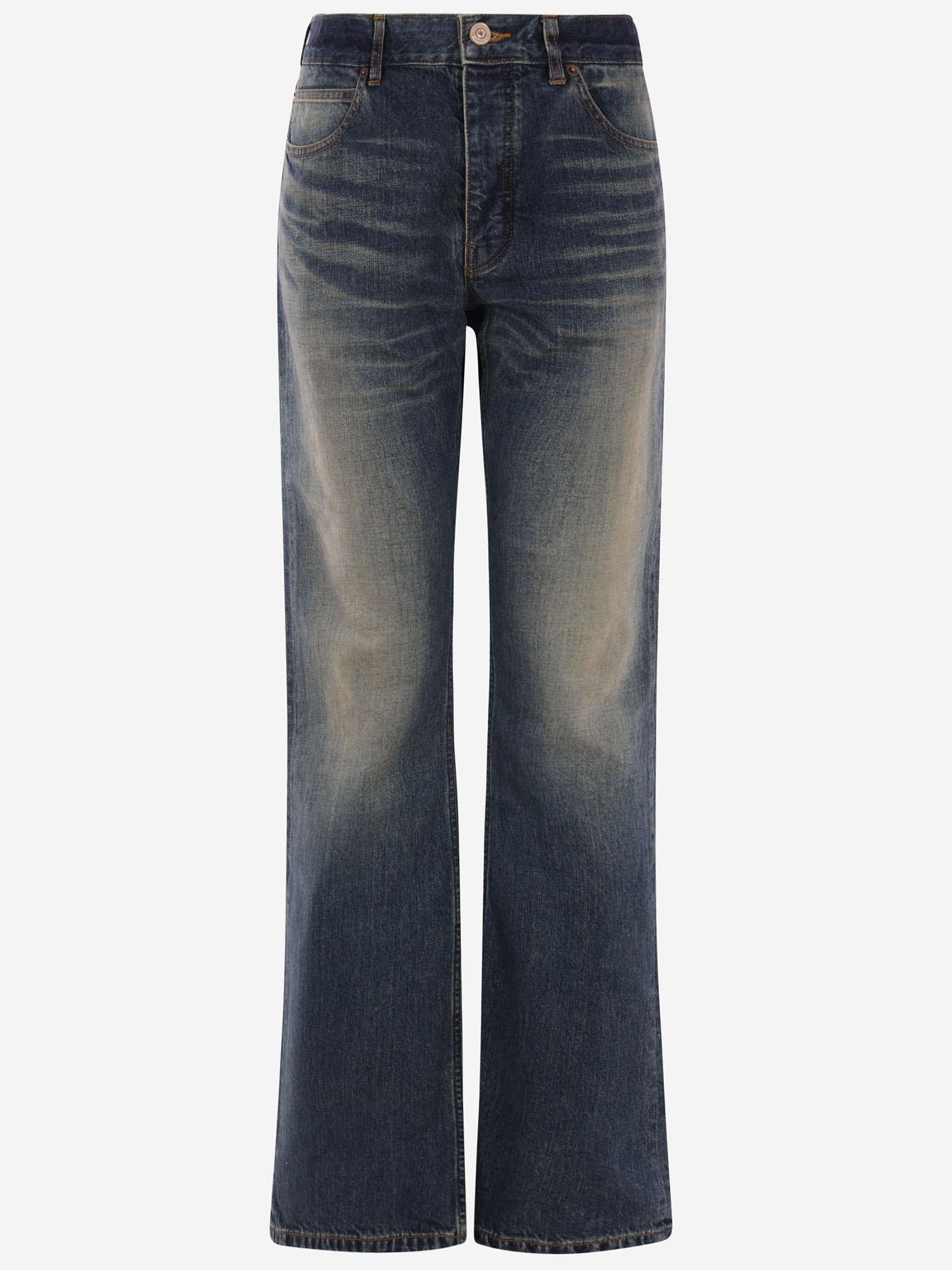 JEANS IN DENIM DI COTONE 814086 TRW623020 BALENCIAGA 