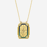 Collana mystic blu twice bohem CO352  MYA BAY 