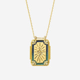 Collana mystic blu twice bohem CO352  MYA BAY 