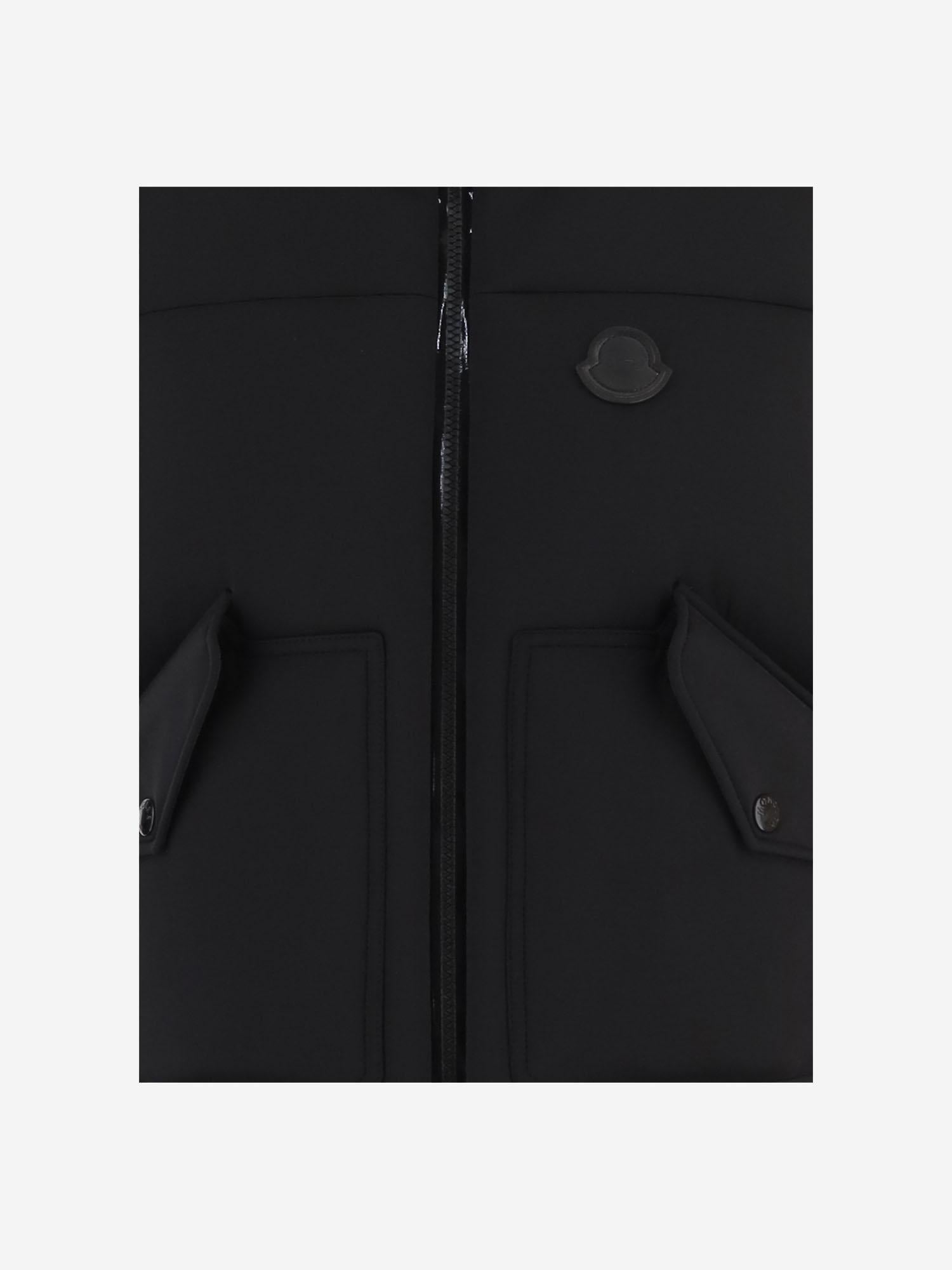 GILET OTIS NI MISTO COTONE STRETCH 1A00003M6515 999 MONCLER 
