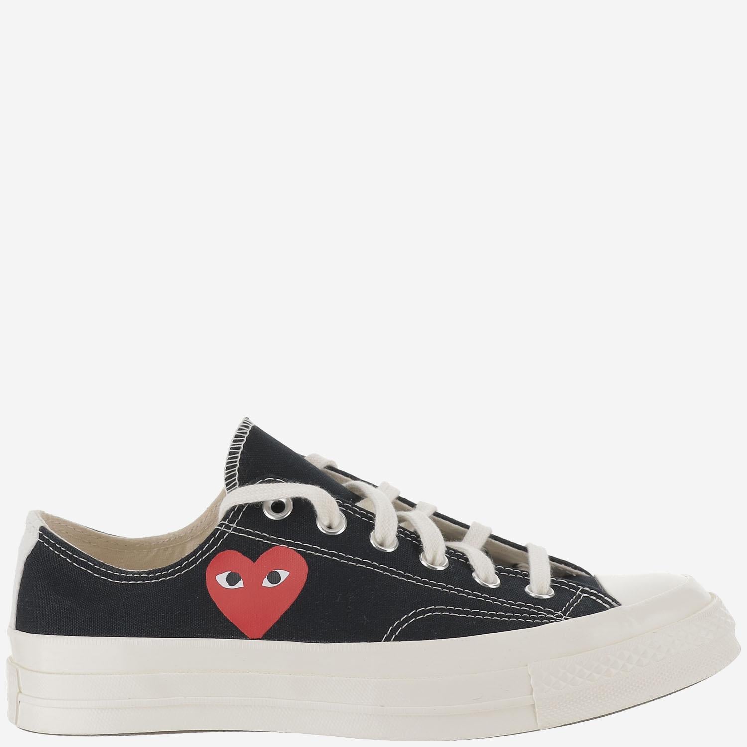 SNEAKERS COMME DES GARÇONS X CONVERSE IN TELA AZK128001 1 PLAY 