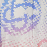 CAMICIA IN SETA CON STAMPA GRAFICA MSP26SH006 03 CASABLANCA 