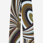 Pantaloni in viscosa stretch con stampa Iride 6HJT306H757 008 EMILIO PUCCI 