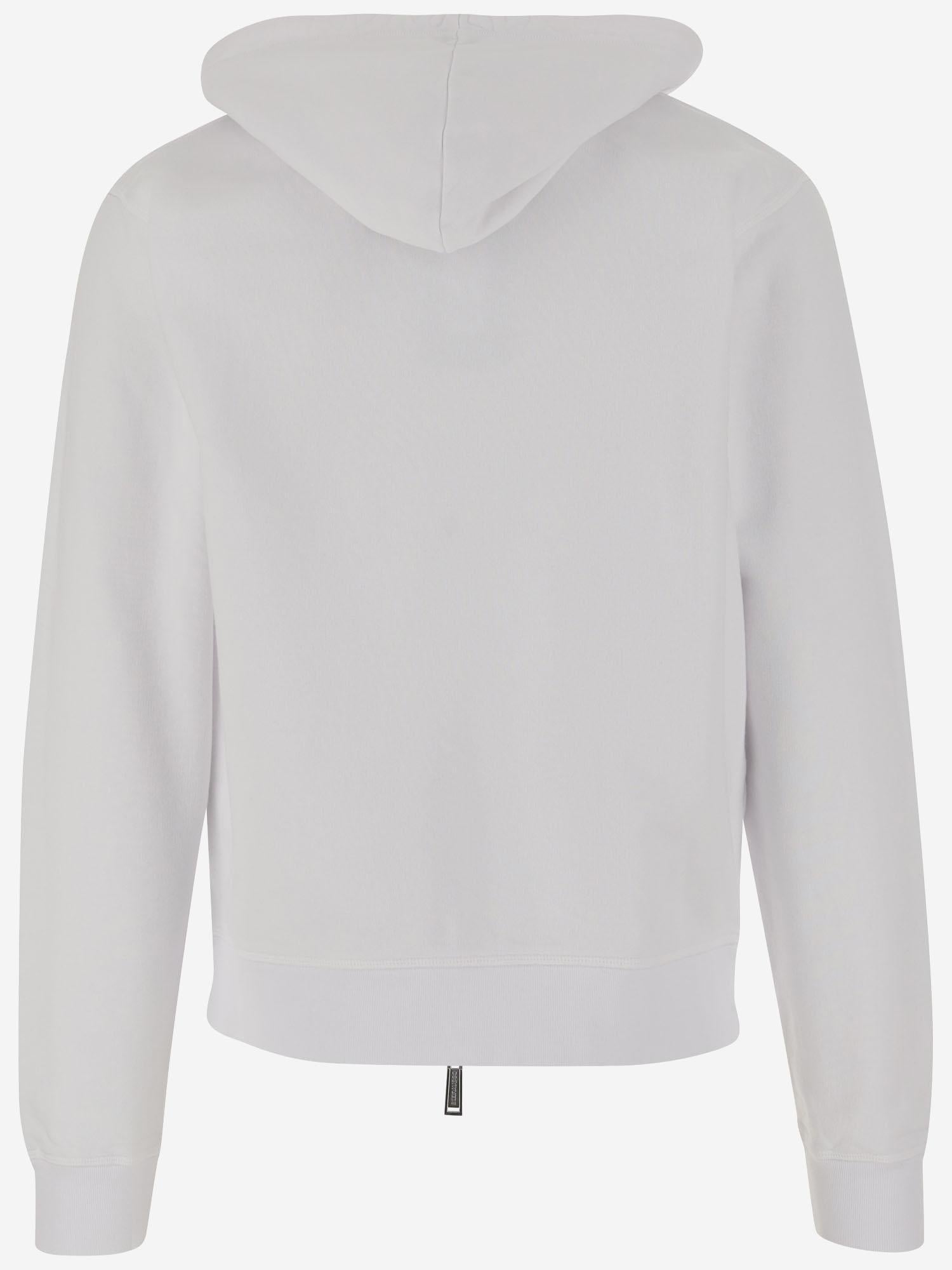 FELPA IN COTONE CON LOGO S74HG0174 S25539100 DSQUARED2 