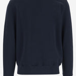 FELPA IN COTONE CON LOGO PON0001 00001H MC2 SAINT BARTH 
