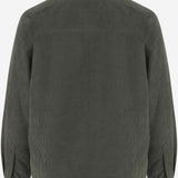 GIACCA SHARY IN VELLUTO K7136BW B2F K-WAY 