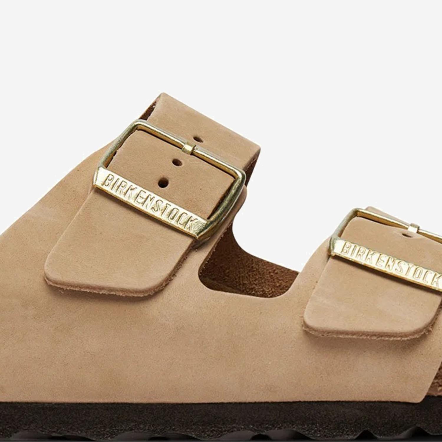 SANDALI ARIZONA IN PELLE 1019016 SANDCASTLE BIRKENSTOCK 