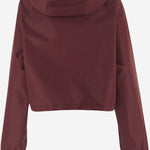 GIACCA IN TELA TEC CON LOGO ML1054 13MFF0399 MIU MIU 