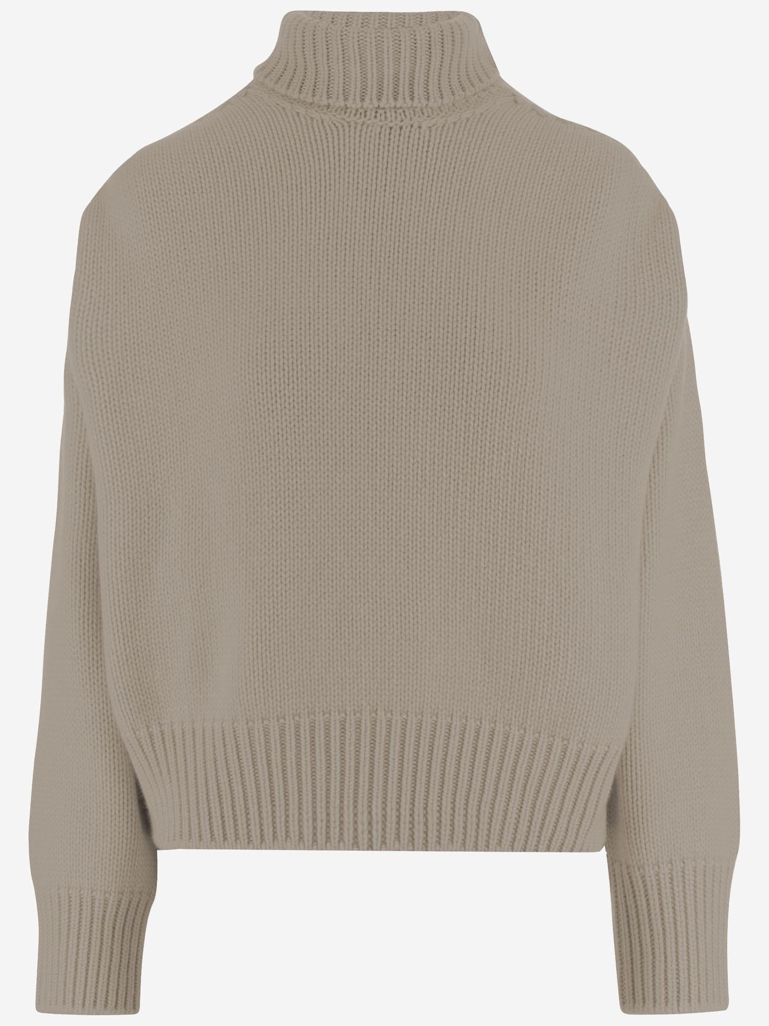 MAGLIONE A COLLO ALTO  IN CASHMERE S26605 0820 SASUPHI 