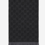 SCIARPA IN LANA CON MOTIVO GG 848507 3G2001063 GUCCI 