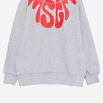 Felpa IN COTONE con logo S6MSJUSW220 271 MSGM KIDS 