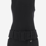 MINI ABITO IN LANA DR2060232 999B PATOU 