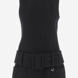 MINI ABITO IN LANA DR2060232 999B PATOU 