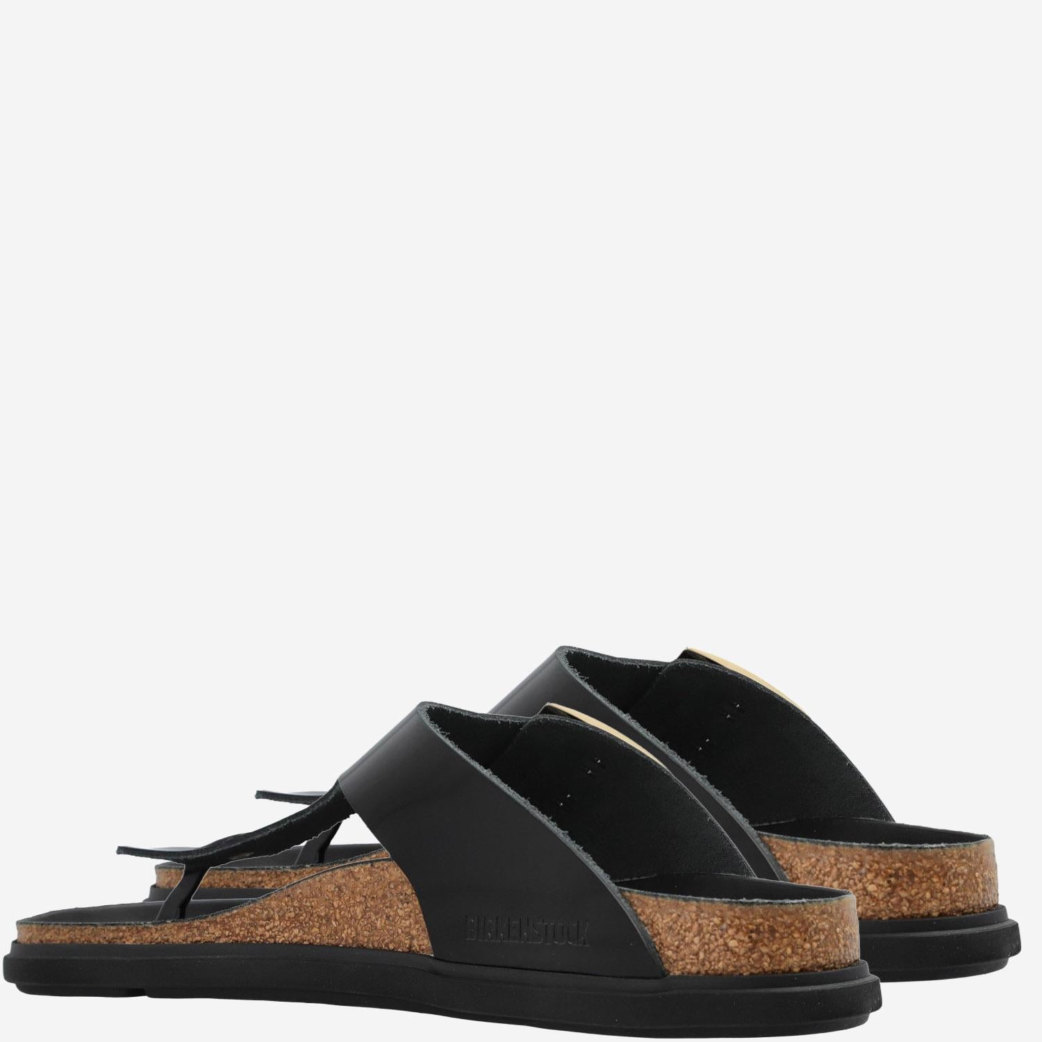 SANDALI GIZEH DROPLET BUCKLE 1031817 BLACK BIRKENSTOCK 