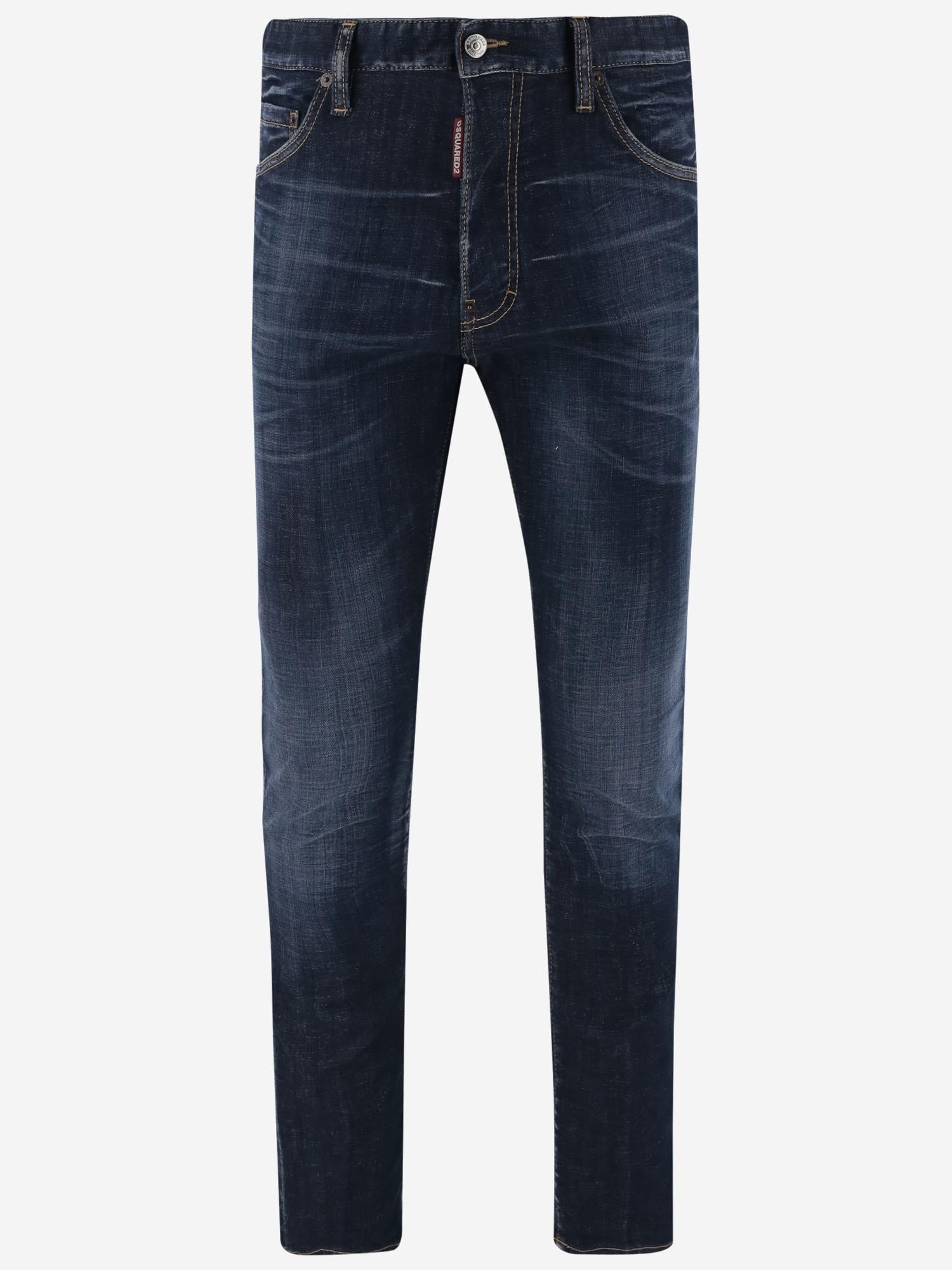 JEANS SLIM COOL GUY S74LB1736 D30010470 DSQUARED2 
