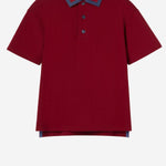POLO IN COTONE STRETCH CON LOGO 591426 XJHAO6257 GUCCI KIDS 