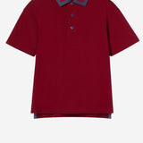 POLO IN COTONE STRETCH CON LOGO 591426 XJHAO6257 GUCCI KIDS 