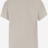 T-SHIRT IN COTONE CON LOGO TEDDY<BR/> 8C00028 89AUO036 MONCLER 