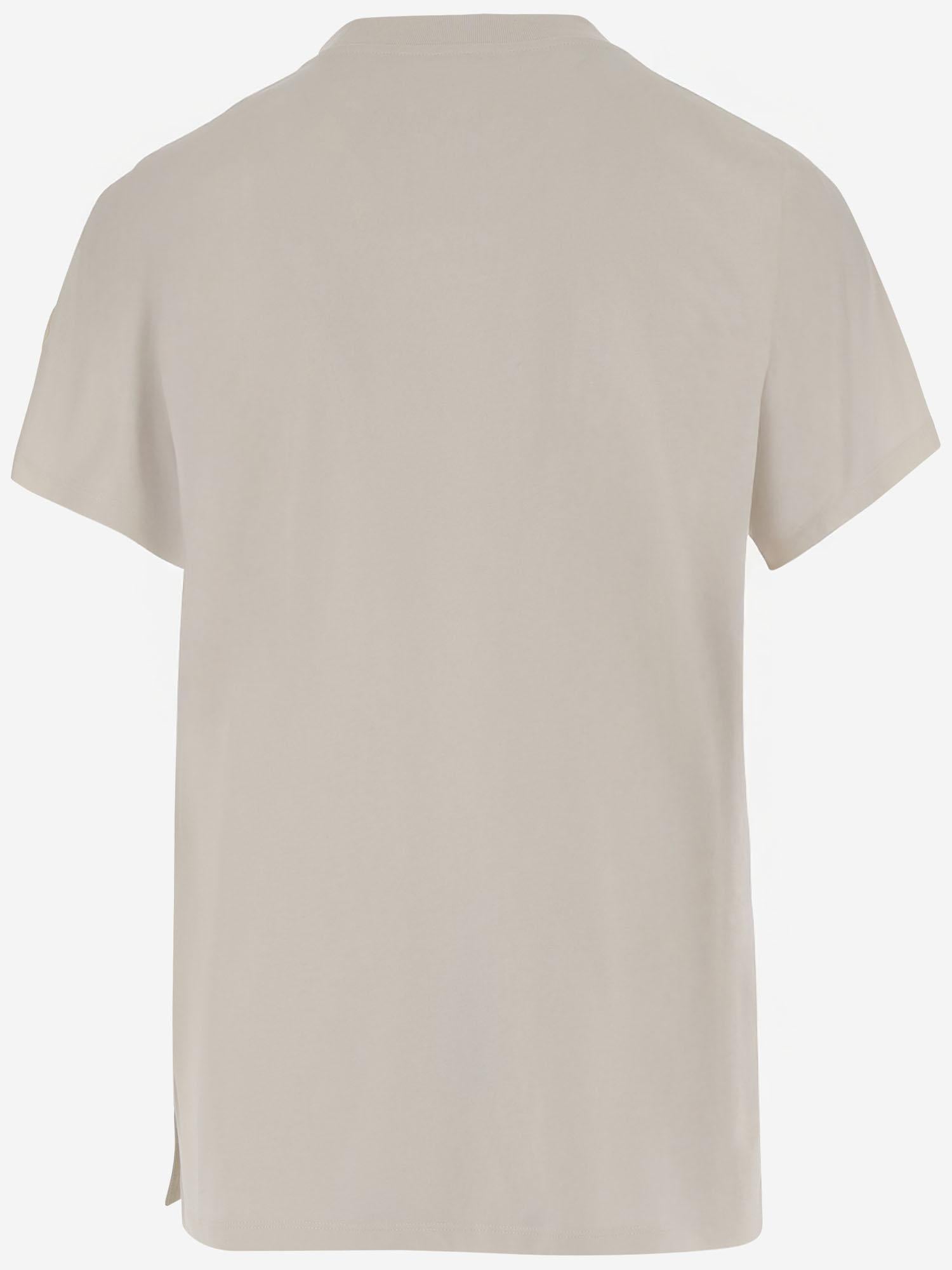 T-SHIRT IN COTONE CON LOGO TEDDY<BR/> 8C00028 89AUO036 MONCLER 