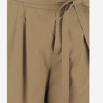 PANTALONI IN POPELINE DI COTONE 817341 YZ9BB2706 SAINT LAURENT 