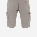 PANTALONI CORTI IN COTONE STRETCH 20CMBE746A 005694G904 CP COMPANY 